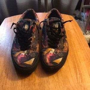 Abstract Vans size 13 (no box)